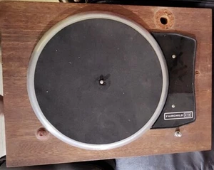 Vintage FAIRCHILD 412 TRANSCRIPTION TURNTABLE Only Works - Picture 1 of 6