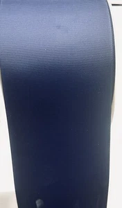 LOT of 3 yards In 4 “ in Navy Blue Grosgrain Ribbon USA - Picture 1 of 1