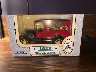 ERTL 1923 TRUCK BANK BUDWEISER 1/25 SCALE [lot#120] - Image 1 of 4
