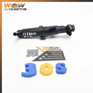 09-15 BMW 7 SERIES F01 F02 F04 740i 750Li FRONT LEFT HEADLIGHT WASHER NOZZLE OEM - Picture 1 of 13