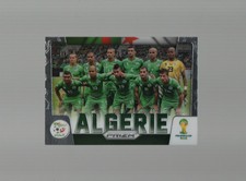 2014 Panini Prizm FIFA World Cup Algerie Team Card Insert #1 Brasil Brazil