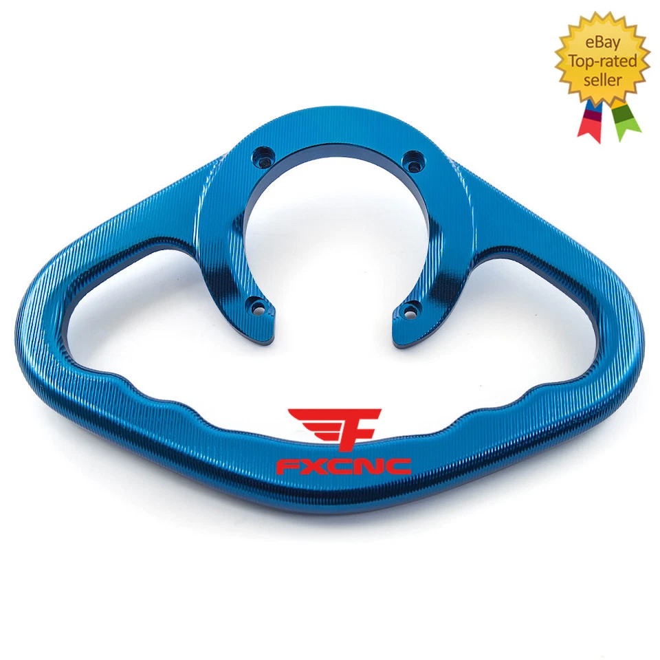 For Suzuki Hayabusa GSXR1300 1997-2007 CNC Passenger Hand Grip Tank Grab Gas Cap - Image 1 of 4