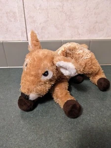 Marioneta de cuerpo completo Aurora Plush Dear Fawn 11 pulgadas - Imagen 1 de 6
