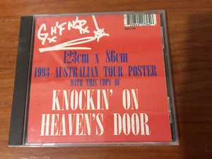 GNFNR Guns N Roses Knocking On Heavens Door CD Single 1991 Australia raro en vivo - Imagen 1 de 8