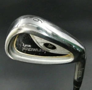 Lynx Prowler 6 Iron Regular Graphite Shaft Lynx Grip - Picture 1 of 4