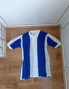 Camiseta deportiva de fútbol local rara vintage de GRASSHOPPERS AÑOS 60 70 - Imagen 1 de 4