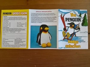 Pinguin Kekse Abzeichen Sammlung Werbeprospekt / Bestellformular 1986 - Bild 1 von 2
