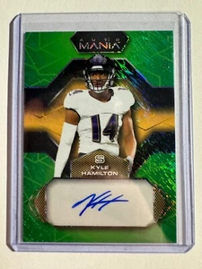 K191,390 - 2022 Wild Card Auto Mania Green #AMH96 Kyle Hamilton #/7 - Picture 1 of 1
