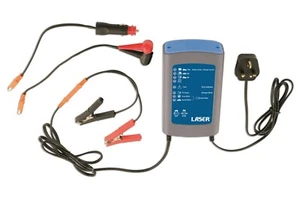 Laser 5475 4 en 1 cargador de batería inteligente 10A - Imagen 1 de 7