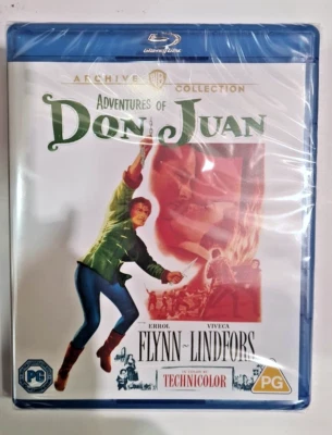 BLU-RAY  DON JUAN        ARCHIVE COLLECTION NEW SEALED UK STOCK - Image 1 of 2