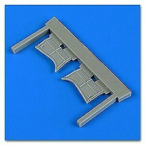 Quickboost 48719 1/48 Porte Del Cockpit I153 Per ICM (D) - Immagine 1 di 1