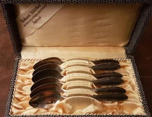 🍴 WMF Teelöffel Set – 6 Stück – Versilbert in Kassette - Picture 1 of 11