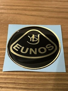 Eunos Roadster / MX5 Domed Resin Badge/Decal. Brand new. - Picture 1 of 1