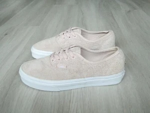 Vans Authentic Mädchen Sneaker Sepia Rose Hairy Suede Größe 4,5 / 37 - Bild 1 von 9