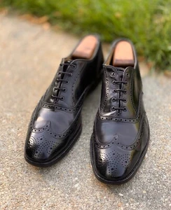 Vintage Alden For Brooks Brothers A764 Shell Cordovan Budapester Schuhe 12,5 B - Bild 1 von 10