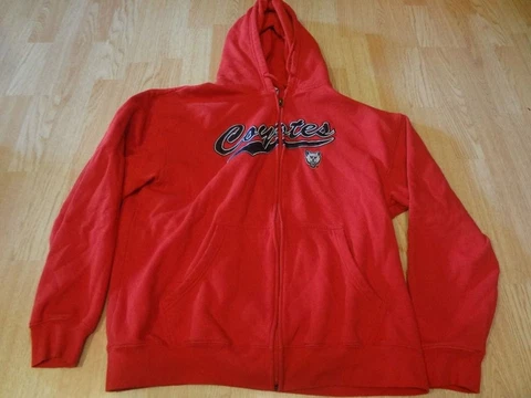Men's South Dakota USD Coyotes L Hoodie Hooded Jacket Sweatshirt NCAA by KA Cover