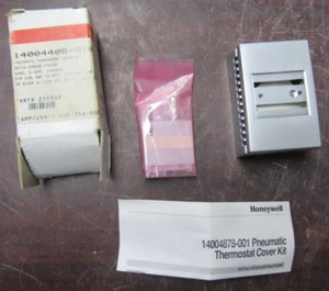 😀 NEU HONEYWELL PNUEMATIC THERMOSTAT ABDECKUNG SET 14004878-001 - Bild 1 von 8