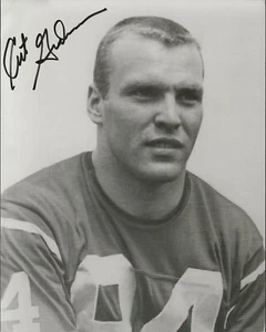 Art Graham Autographed Boston / New England Patriots Autographed 8x10 Photo AFL - Picture 1 of 1
