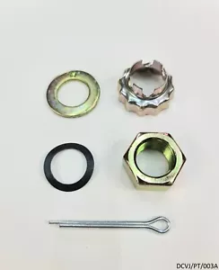 Front Spindle Lock Nut KIT for Chrysler PT Cruiser 2002-2010 DCVJ/PT/003A - Picture 1 of 4