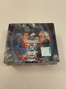 VS System: DC Superman Man of Steel Booster Box - Picture 1 of 7