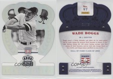 2015 Panini Cooperstown HOF Crown Royale Silver /75 Wade Boggs #97 HOF