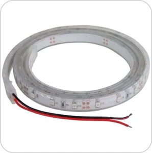 4 x 1m LED 12v TIRA DE LUZ Blanco Brillante Impermeable LED Luces Barco - Imagen 1 de 1