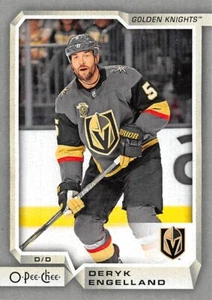 2018-19 O-Pee-Chee Silver #372 Deryk Engelland - Picture 1 of 2