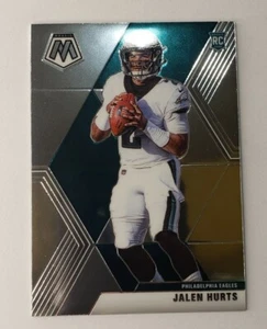 2020 Panini Mosaic Football Jalen Hurts RC BASE #222 Philadelphia Eagles - Picture 1 of 2