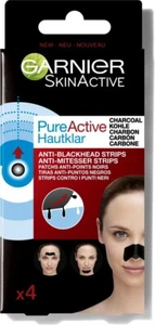 Garnier Skin Active Charcoal ANTI-BLACKHEAD Strips - Picture 1 of 1