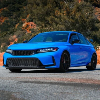 Faros proyectores LED negros AlphaRex NOVA para Honda Civic 2022-2025 Foto 1 de 4