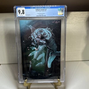 Cómics Mount Olympus 2021 CGC 9,8 A9 Valkyrie Saviors #4 (cubierta virgen) - Imagen 1 de 11