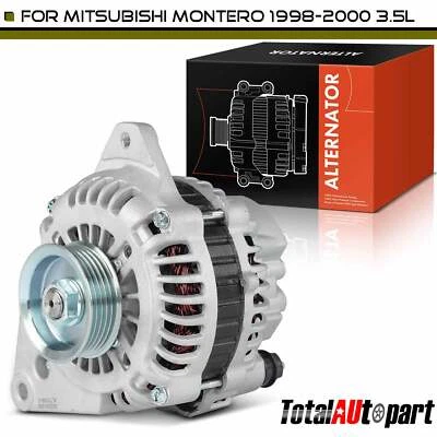 Генератор переменного тока для Mitsubishi Montero 1998-2000 V6 3,5 л 100 А 12 В CW 5-канавочный шкив - Изображение 1 из 4