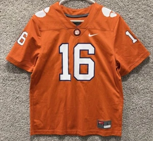 NCAA Nike Team Football Jersey Youth Large Trevor Lawrence #16 Clemson Tigers - Picture 1 of 6