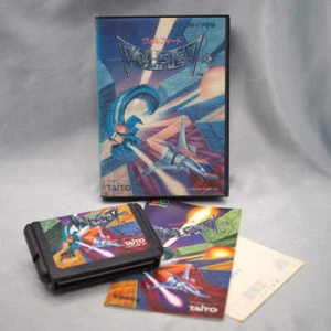 VOLFIED Sega Mega Drive Tested Working NTSC-J MD Role Playing - Picture 1 of 21