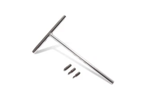 Motion Pro T-Handle Bit Driver with No. 1, 2, 3 JIS Cross-Point Bits 08-0557 NEW - Picture 1 of 3