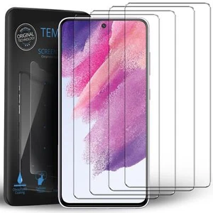 4x 9H Foil Safety Glass Foil Display Glass Protective Foil Tempered Glass Clear - Picture 1 of 9
