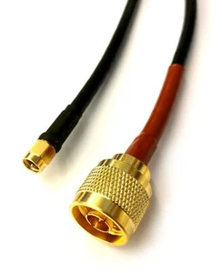 Antenne Verbindungskabel N-male auf SMA für Vodafone B1000 - Bild 1 von 1