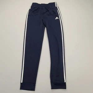 Adidas Pants Boys Extra Large Blue Joggers Comfort Active Outdoors Big Kids - Picture 1 of 9