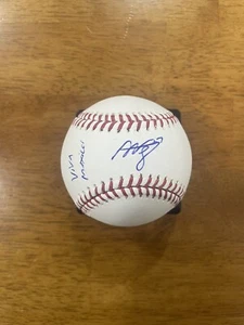 Béisbol oficial firmado autografiado por Alex Verdugo Medias Rojas de Boston Rawlings - Imagen 1 de 3