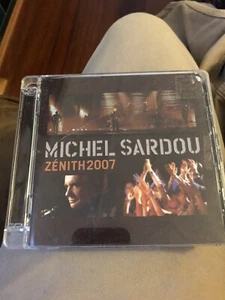 Michel Sardou Zenith 2007 Double CD - Bild 1 von 2