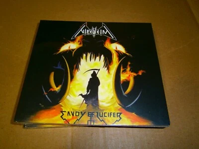 NIFELHEIM - Envoy of Lucifer. Digipak CD Foto 1 de 3
