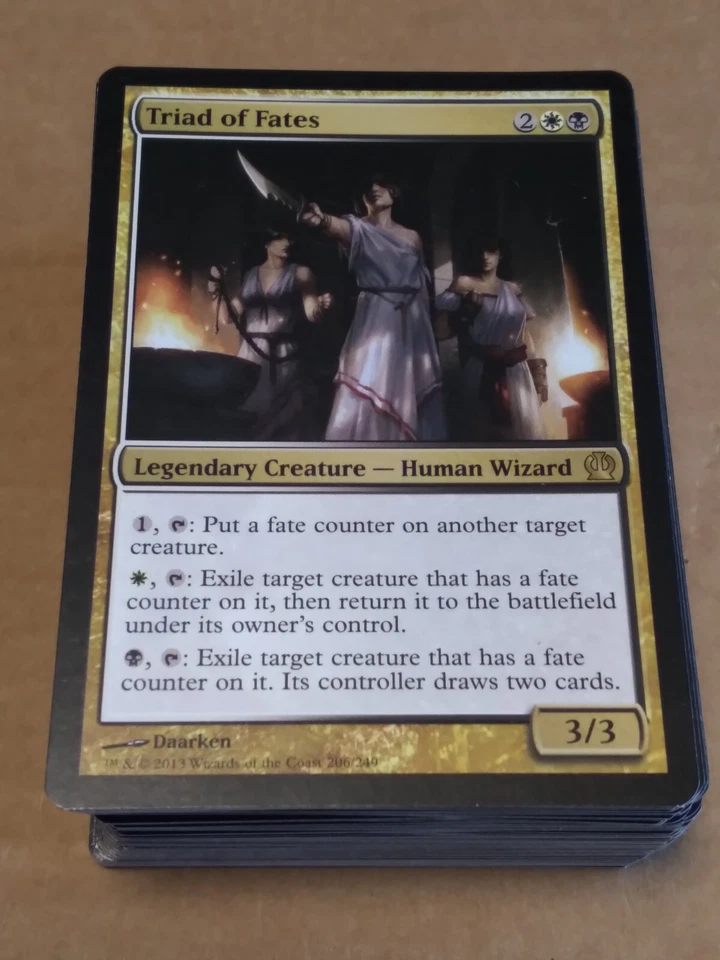 Custom Commander Deck: Triad of Fates - MTG EDH Orzhov (B/W) creatures - Image 1 of 1