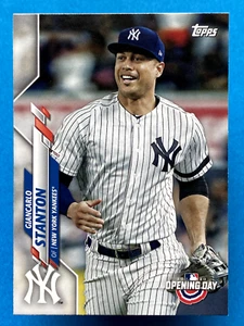 2020 Topps Opening Day Giancarlo Stanton #87 - Picture 1 of 2