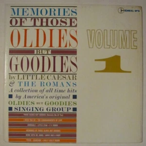 (LP Mono) Little Caesar & The Romans - Oldies But Goodies - R&B / Doo Wop (1961) - Picture 1 of 4