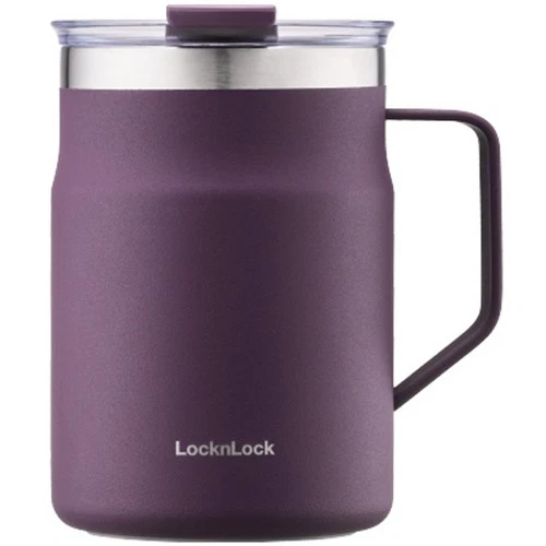 LocknLock Metro Mug Tumbler 475ml, City Night Purple Color - Image 1 of 1