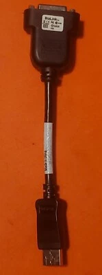 BizLink KS10009-173 DisplayPort to DVI Adapter Cable Dell HP Nvidia DP To DVI - Image 1 of 3