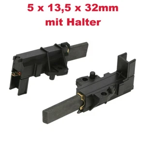 2x Motorkohlen 5x13,5mm für Bauknecht WAK6950 WAK7260 WAK7269PRIMELINE WAK73752D - Bild 1 von 4