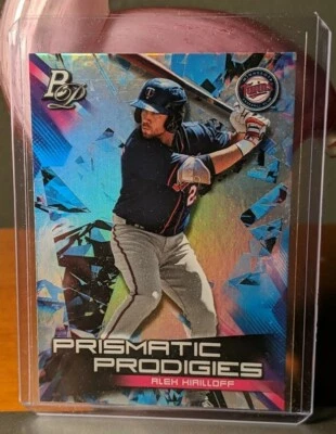 🔥 Alex Kirilloff 2019 Bowman Platinum Prismatic Prodigies #PPP-34 MN Twins 🔥 - Image 1 of 4