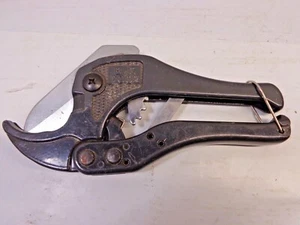 Herramienta de plomería de acción de trinquete cortador de tubos de plástico B C T002 41 mm 1-5/8" envío gratuito - Imagen 1 de 5