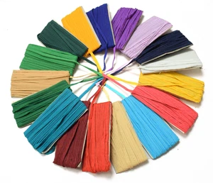 Sushila Vtg Cord Piping 5 Yard Sari Border Craft Trim Sewing Ribbon Lace Edge - Picture 1 of 22